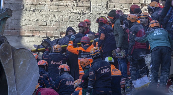 Elazığ'daki depremde 39 kişi hayatını kaybetti, 1607 kişi yaralandı